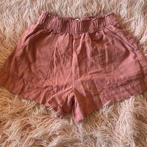 Abercrombie & Fitch Linen Shorts